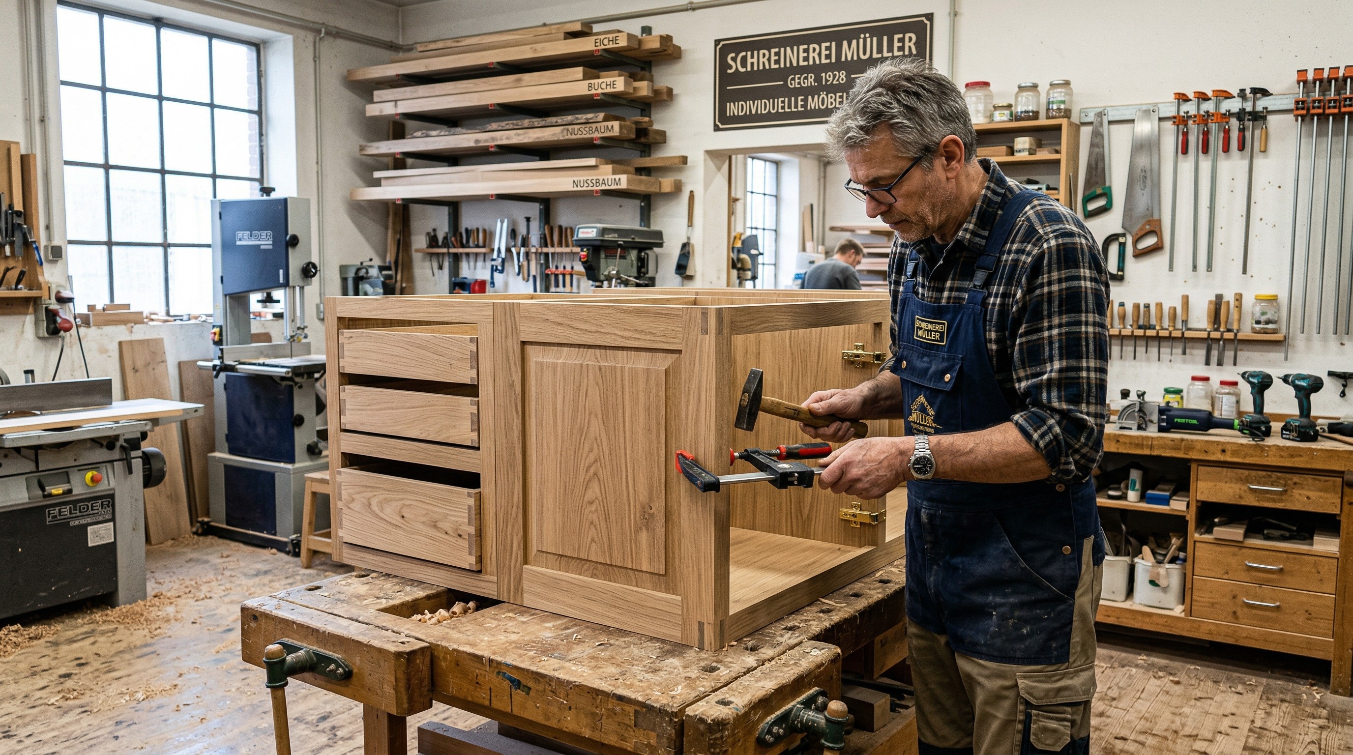 Günter Gerstmeier – Tischler & Schreiner Stuttgart